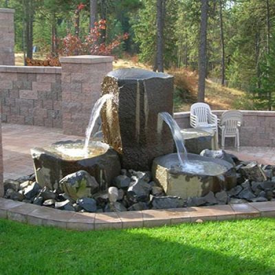 Four-Plunge-fountain Four-Plunge-fountain